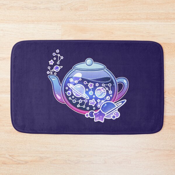 Item preview, Galaxy Teapot designed and sold by heysoleilart.