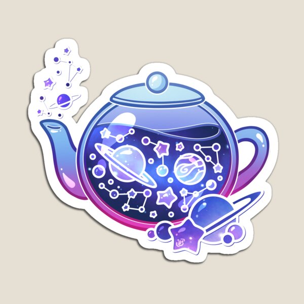 Item preview, Galaxy Teapot designed and sold by heysoleilart.
