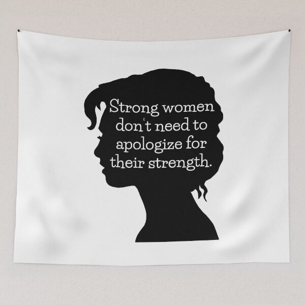 Item preview, Strong women feminist statement designed and sold by Gerhanj.