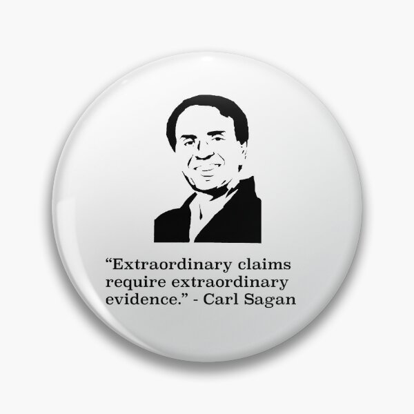 Item preview, Sagan Quote designed and sold by Bagayogo.
