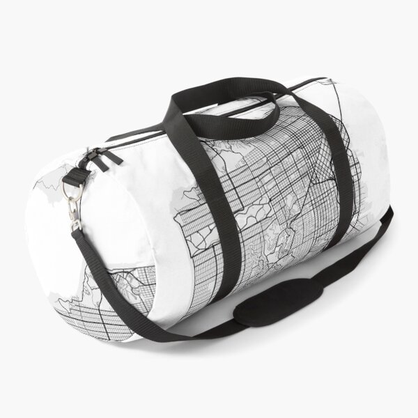 Item preview, San Francisco City Map of California, USA - Light designed and sold by deMAP.