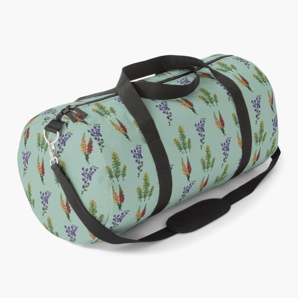 Item preview, Floral pattern - Foxglove, False Indigo, Evening Primrose designed and sold by Tacomuffin.