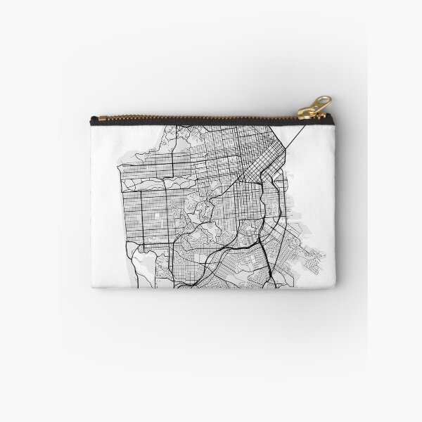 Item preview, San Francisco City Map of California, USA - Light designed and sold by deMAP.