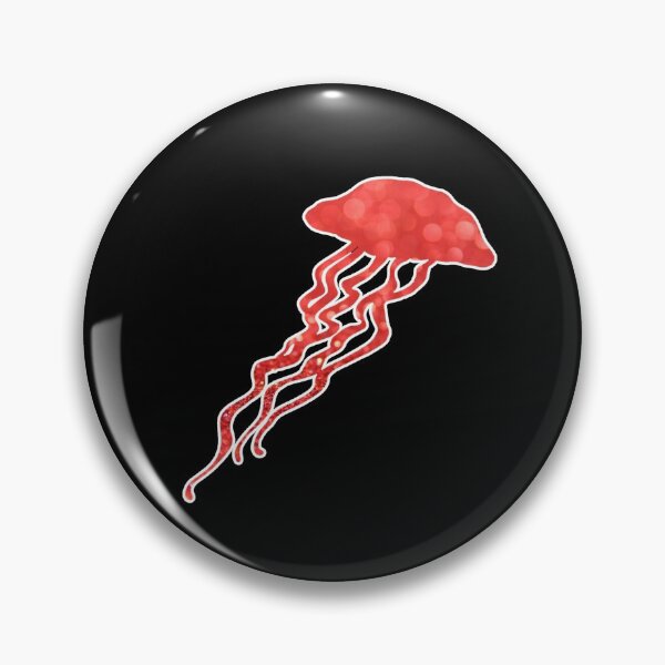 Item preview, jellyfish silhouette designed and sold by Bizarro23.