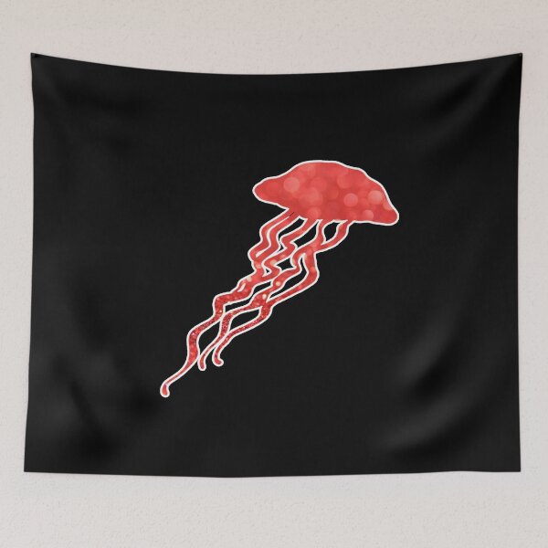 Item preview, jellyfish silhouette designed and sold by Bizarro23.
