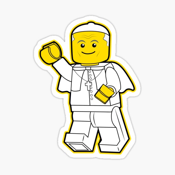 Item preview, Toy Pope designed and sold by Ilustradois.