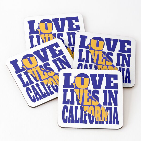 Item preview, Love Lives in California designed and sold by DonDota.