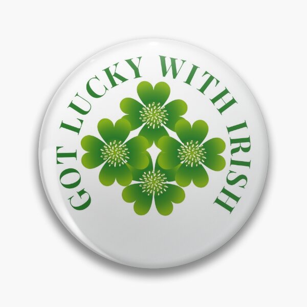 Item preview, Got Lucky With Irish designed and sold by doodle3Dandy.