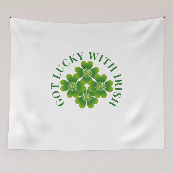 Item preview, Got Lucky With Irish designed and sold by doodle3Dandy.