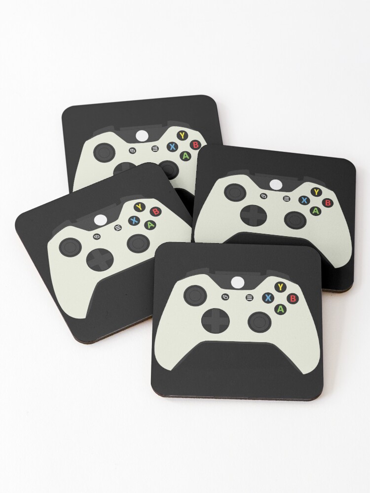 Xbox One controller Coasters Set of 4