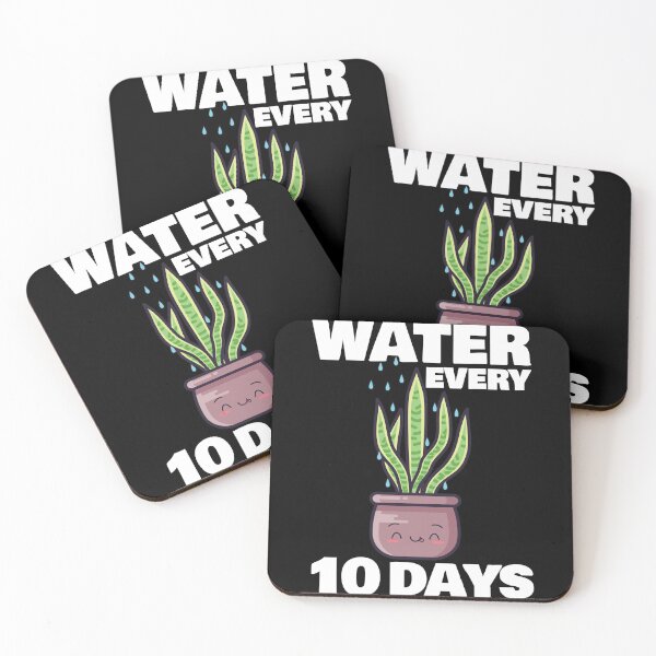 Item preview, Water Every 10 Days designed and sold by DesignByJK.