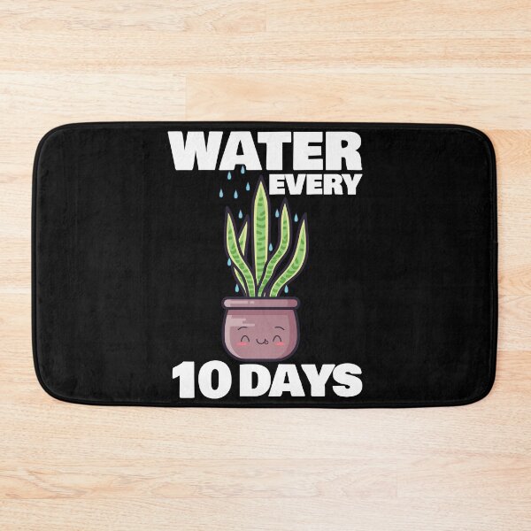Item preview, Water Every 10 Days designed and sold by DesignByJK.