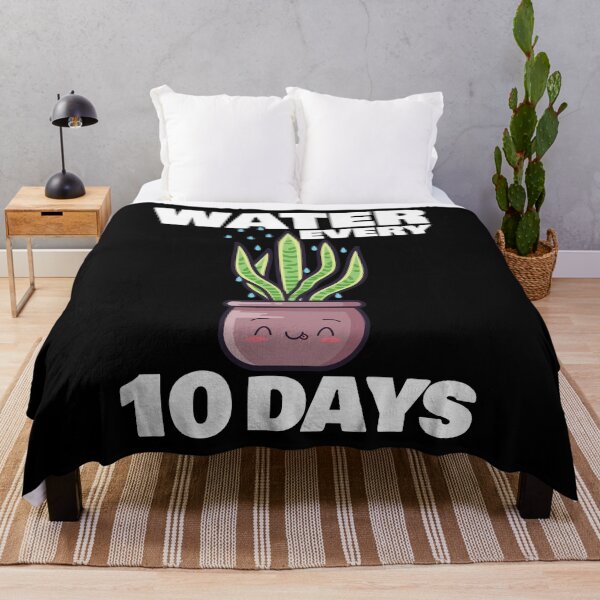 Item preview, Water Every 10 Days designed and sold by DesignByJK.