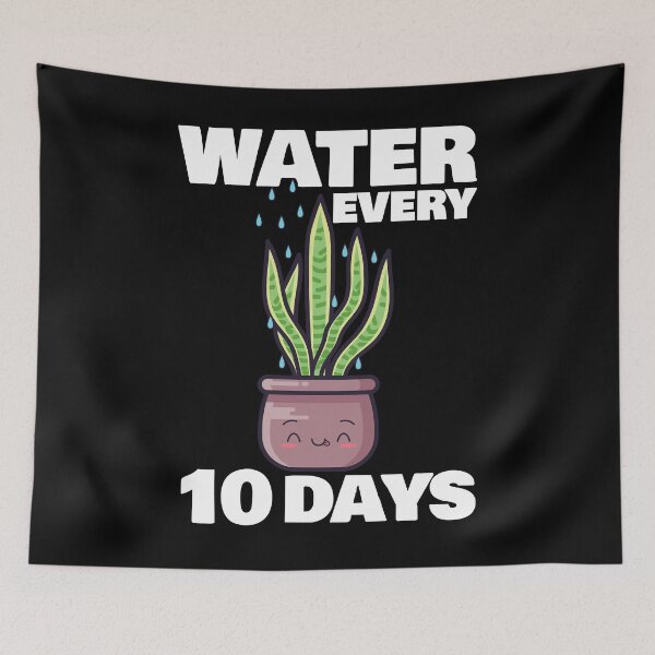 Item preview, Water Every 10 Days designed and sold by DesignByJK.