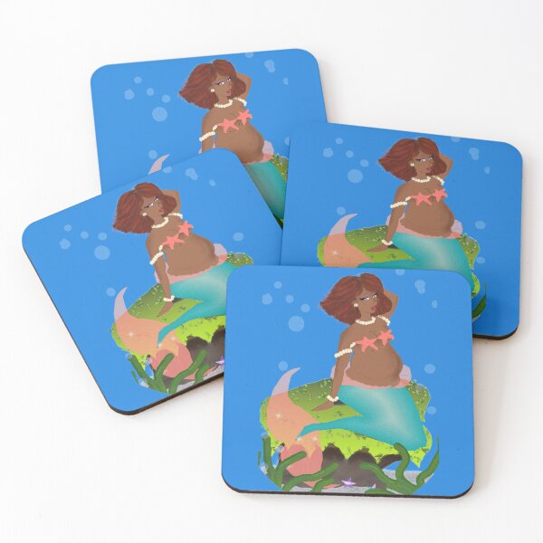 Item preview, Marsha Mallow Mermaid designed and sold by hypnoquin.