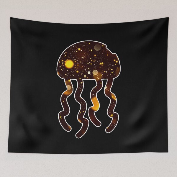 Item preview, jellyfish silhouette designed and sold by Bizarro23.