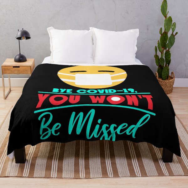 Item preview, Bye Covid-19 You Won't Be Missed :) designed and sold by LokmaneBrahimi.