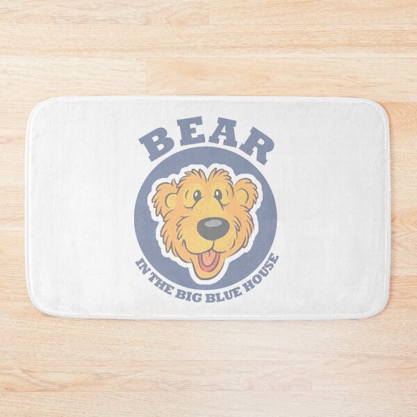 Item preview, BEAR in the big blue house // 1 designed and sold by annmr-ia.