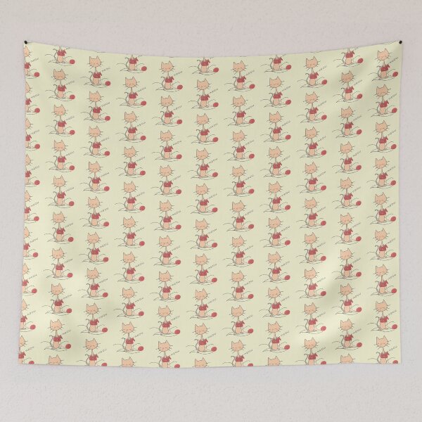 Item preview,  Cat knitting designed and sold by LotusCreations.