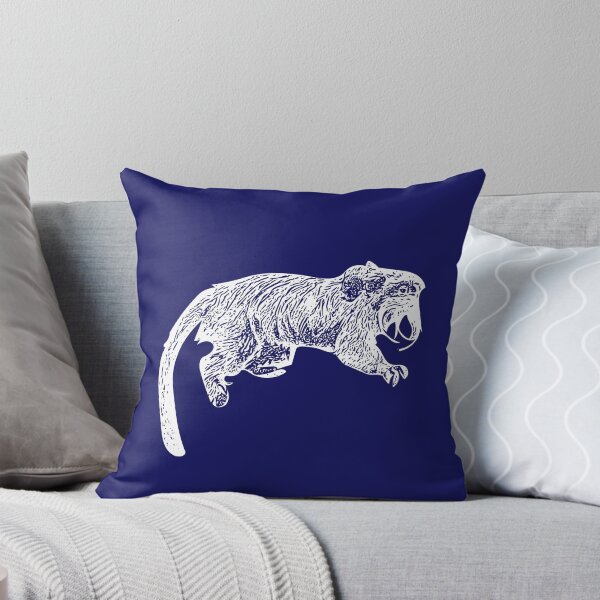 Item preview,  Emperor Tamarin White Print  designed and sold by designsasstultd.