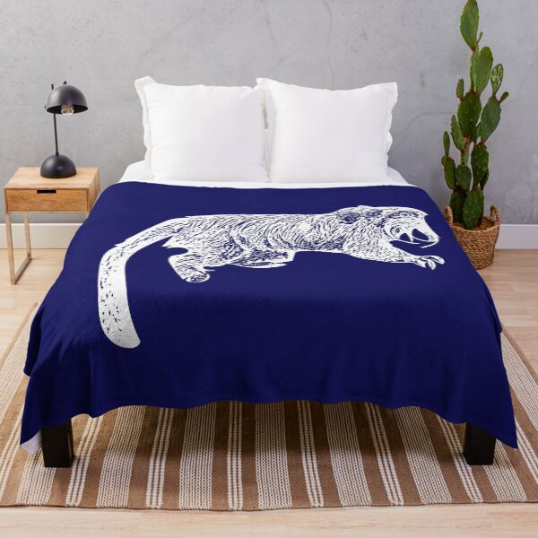 Item preview, Emperor Tamarin White Print designed and sold by designsasstultd.