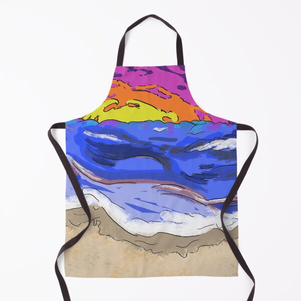 Item preview, Beach scene designed and sold by CrossDrops.