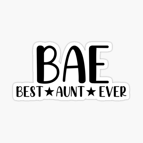 Download Best Aunt Ever Svg Gifts Merchandise Redbubble