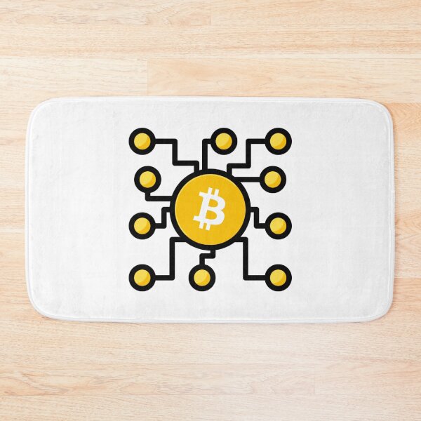 Item preview, Bitcoin electronic logo crypto trader is life designed and sold by Custom Shop.