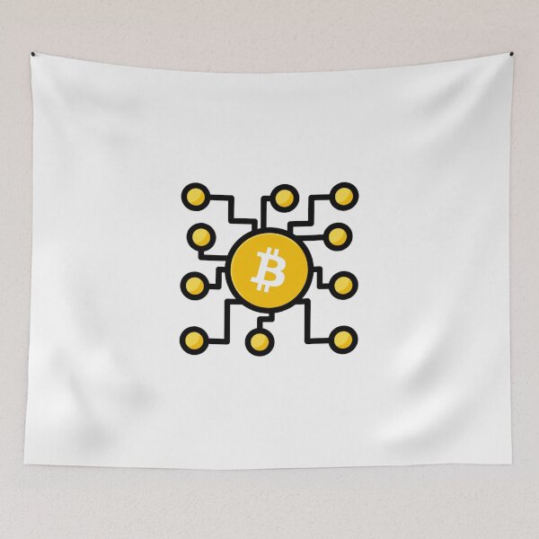 Item preview, Bitcoin electronic logo crypto trader is life designed and sold by Custom Shop.