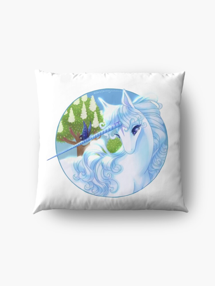 Alternate view of Your name is a golden bell hung in my heart Floor Pillow