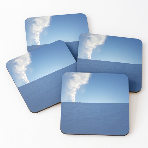 Item preview, White smoke and blue sky  designed and sold by Youmarket.