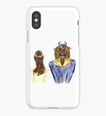 Enchanted Rose iPhone Case