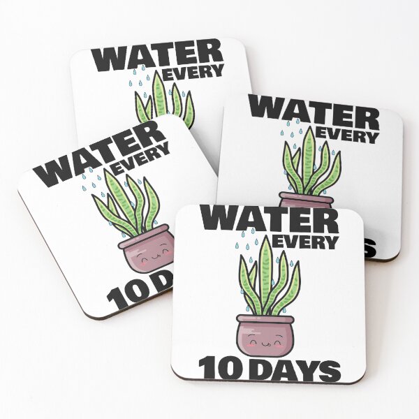 Item preview, Water Every 10 Days designed and sold by DesignByJK.