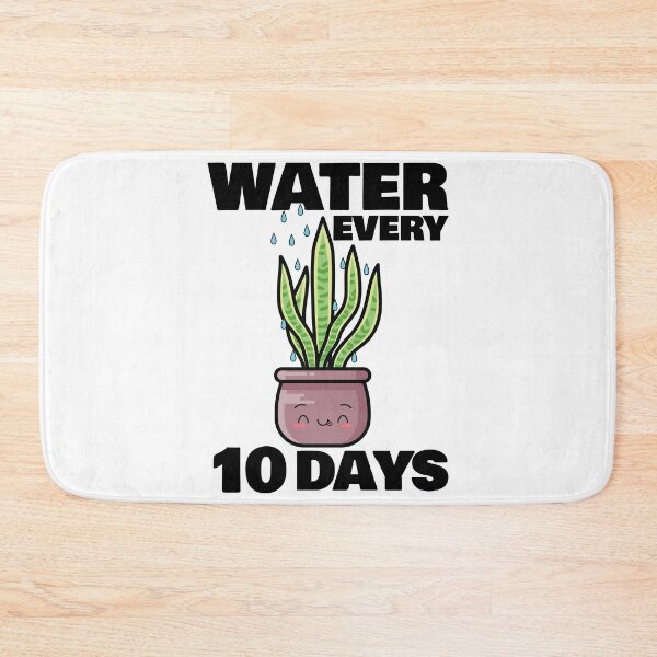 Item preview, Water Every 10 Days designed and sold by DesignByJK.