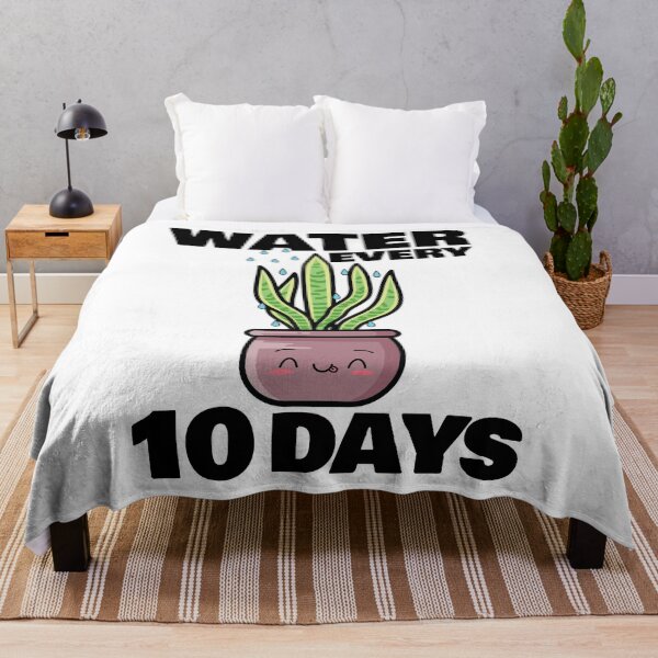 Item preview, Water Every 10 Days designed and sold by DesignByJK.