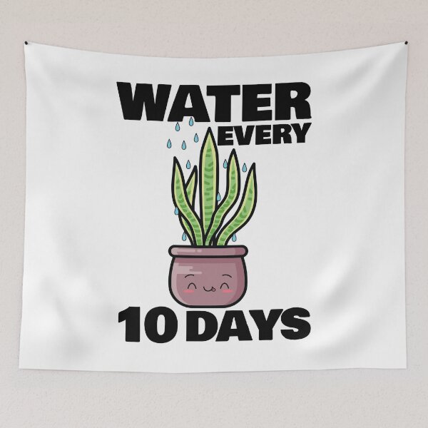 Item preview, Water Every 10 Days designed and sold by DesignByJK.