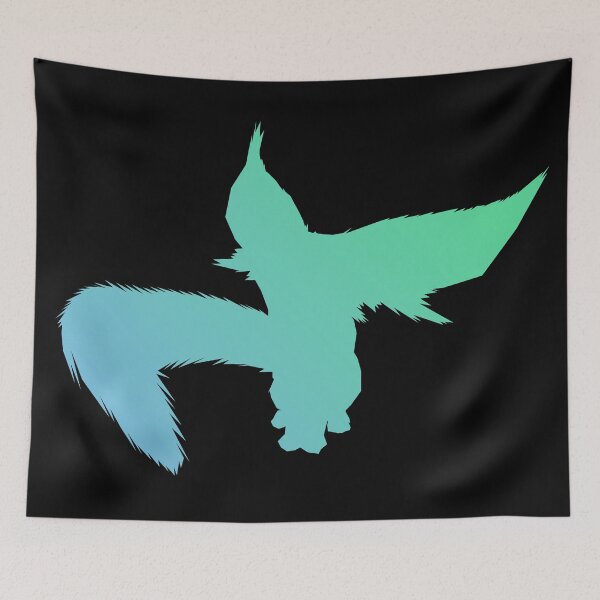 Item preview, Carbuncle Silhouette | Final Fantasy 15 designed and sold by princesnoozy.