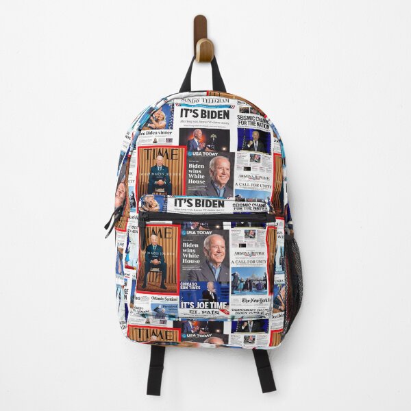 Item preview, President Joe Biden Magazine and Newspaper Collage designed and sold by itsmebecca.