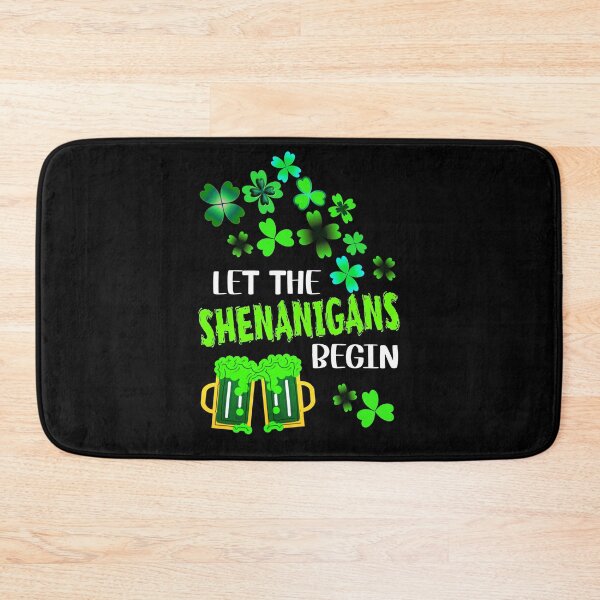 Item preview, Let the Shenanigans Begin designed and sold by orangeblue21.