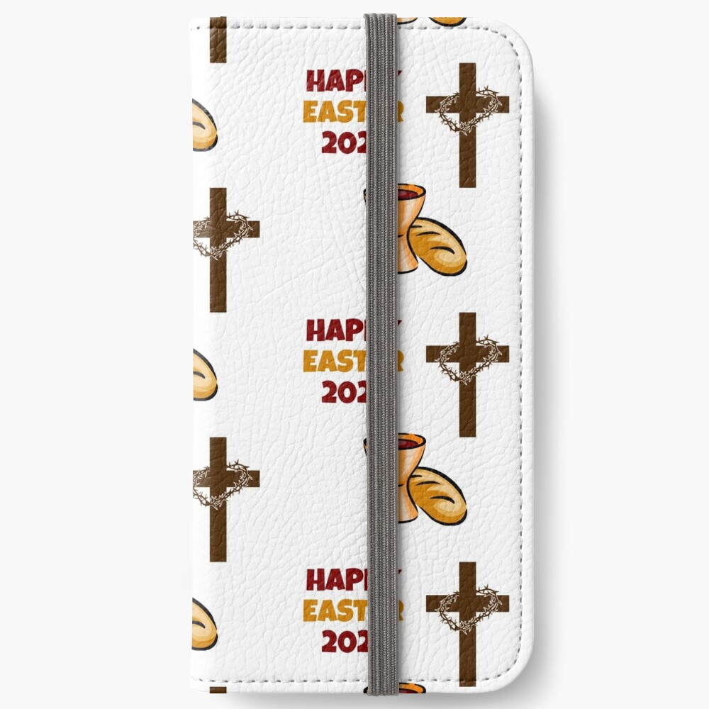 Happy Easter 2021 Christian Edition Iphone Wallet By Moliving Redbubble