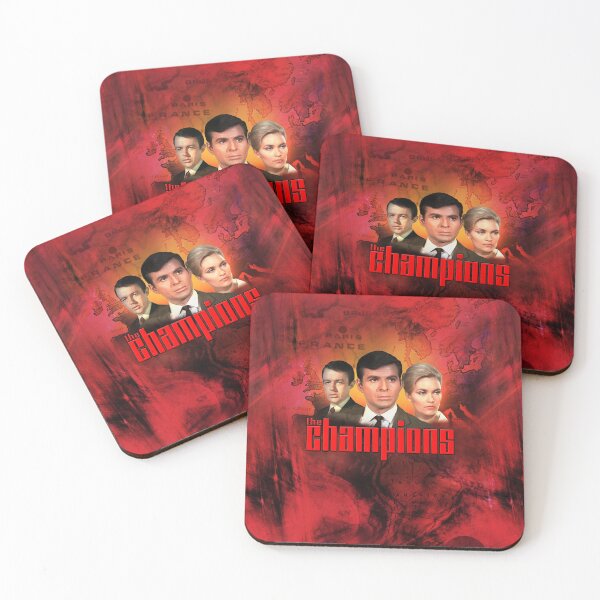 Item preview, THE CHAMPIONS designed and sold by sorellarium13.