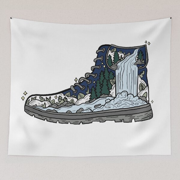 Item preview, Hiking Boot designed and sold by statonka.