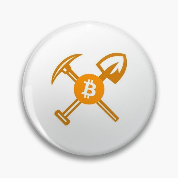 Item preview, Logo cryptocurrency bitcoin miner designed and sold by Custom Shop.