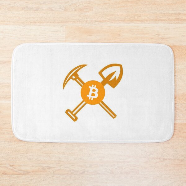 Item preview, Logo cryptocurrency bitcoin miner designed and sold by Custom Shop.