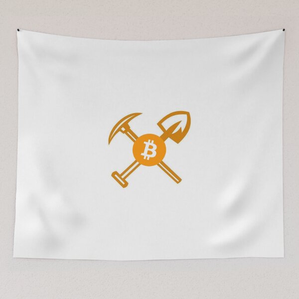 Item preview, Logo cryptocurrency bitcoin miner designed and sold by Custom Shop.