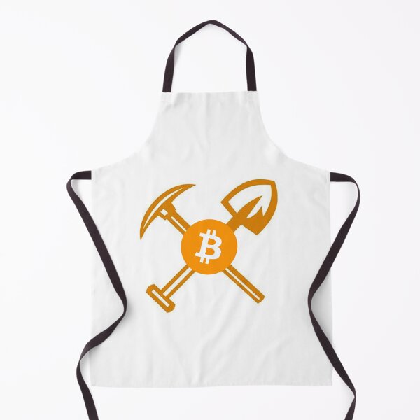 Item preview, Logo cryptocurrency bitcoin miner designed and sold by Custom Shop.