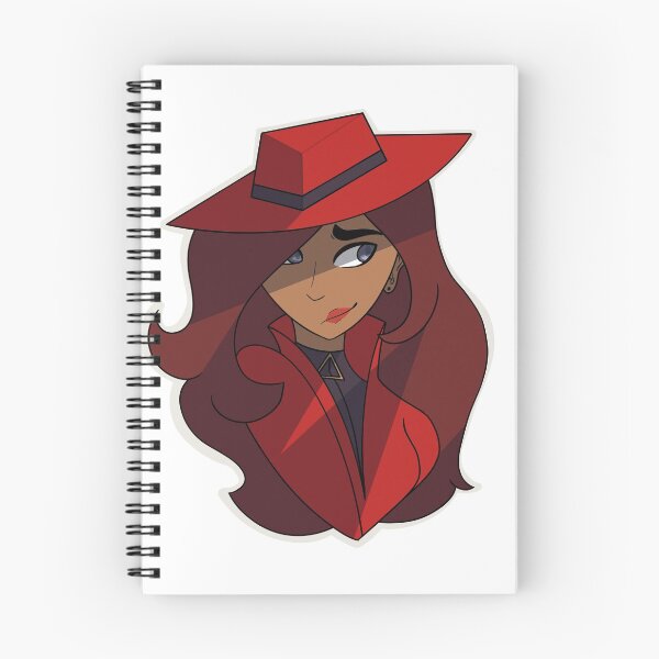 Item preview, Girl in Red - Carmen Sandiego designed and sold by Brovotics.