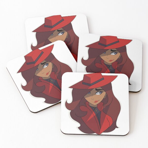 Item preview, Girl in Red - Carmen Sandiego designed and sold by Brovotics.