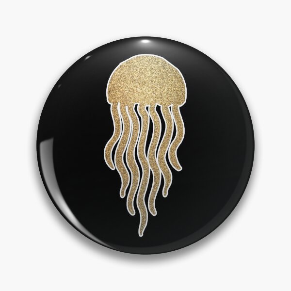 Item preview, jellyfish silhouette designed and sold by Bizarro23.