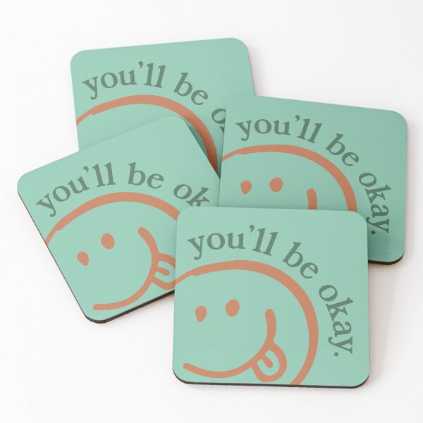 Item preview, you'll be okay designed and sold by jchav456.